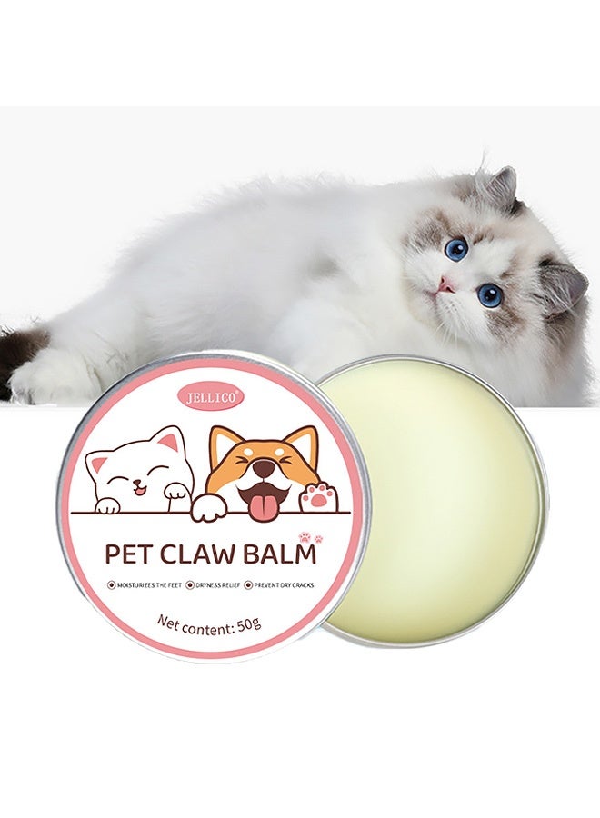 Jellico Pet dog paw care lotion for foot moisturization for dogs and cats. Foot care and moisturizing cream for pets. Foot protection cream - Image 1