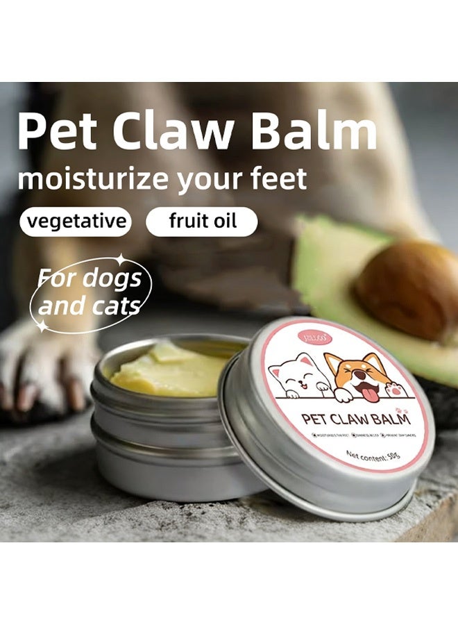 Jellico Pet dog paw care lotion for foot moisturization for dogs and cats. Foot care and moisturizing cream for pets. Foot protection cream - Image 2