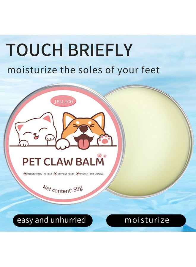 Jellico Pet dog paw care lotion for foot moisturization for dogs and cats. Foot care and moisturizing cream for pets. Foot protection cream - Image 4