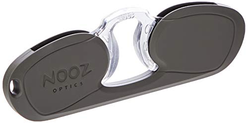 NOOZ Optics Unisex Reading Sunglasses Slim Lightweight Presbyopia Readers for Women Men with Compact Case CRUZ Round Crystal 2 - Image 3