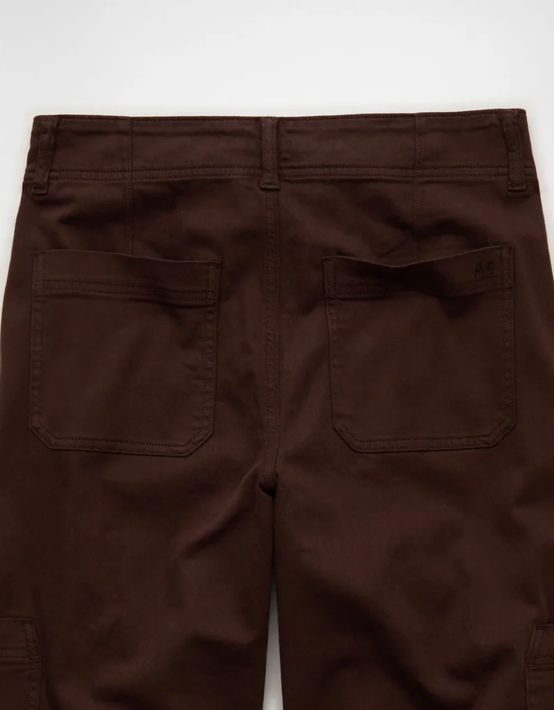 American Eagle  AE Stretch Super High-Waisted Wide-Leg Cargo Pant for Women | Best Price UAE