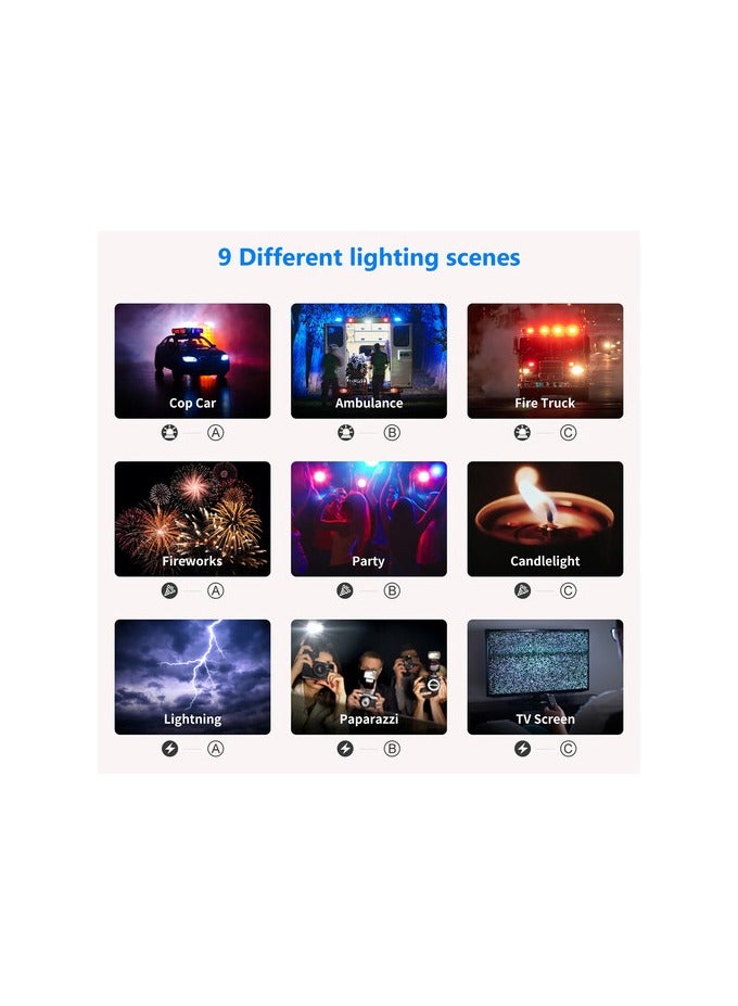 Neewer 660 Pro II 50W RGB + Bi‑Color LED Video Light with 4‑Way Barndoors & Stand Kit - Image 4