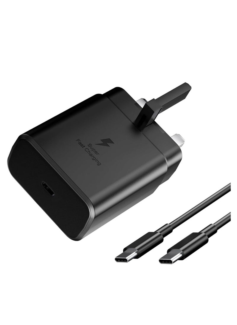 AOTESIER - 45W Super Fast Charger for Galaxy - 5ft USB C Cable for Android Specially S24 S23 S22 S21 Series A53 A72 A51 A52 for All Devices with Type C Port - Image 1
