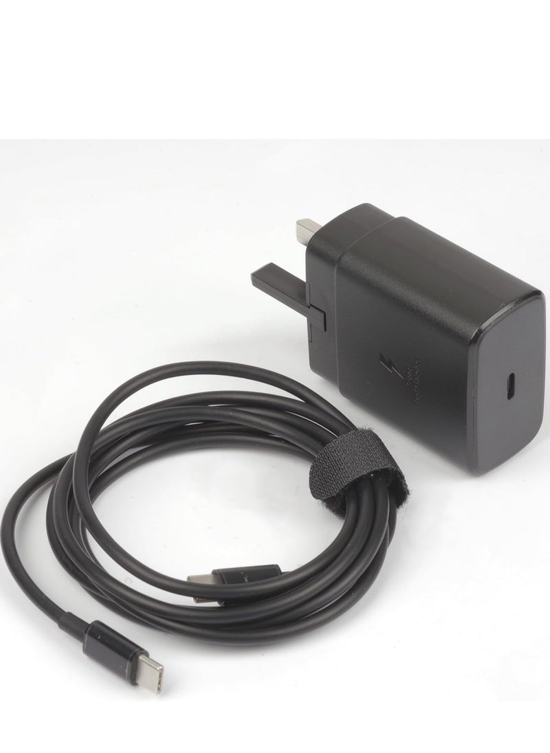 AOTESIER - 45W Super Fast Charger for Galaxy - 5ft USB C Cable for Android Specially S24 S23 S22 S21 Series A53 A72 A51 A52 for All Devices with Type C Port - Image 1