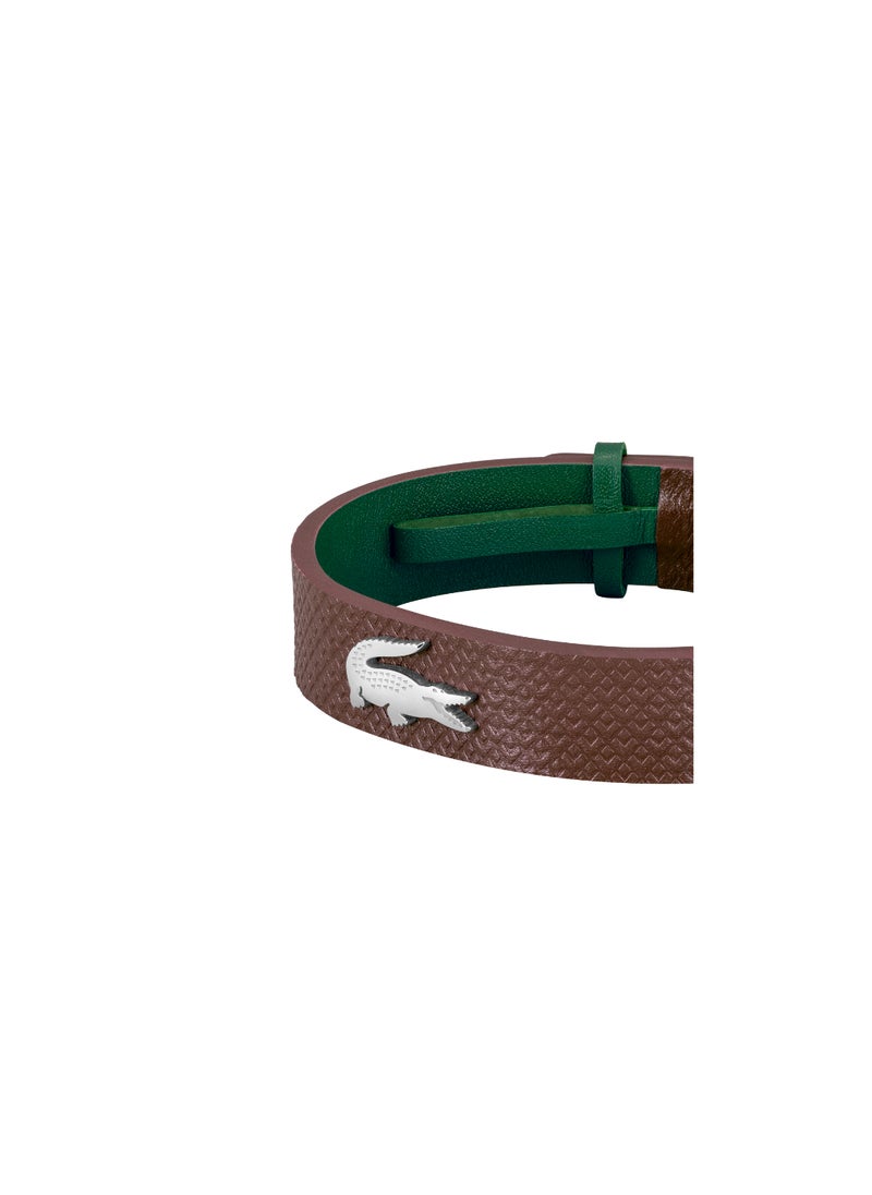LACOSTE LACOSTE JEWELRY LACOSTE.12.12 MENS LEATHER BRACELET - 2040388  - Image 3