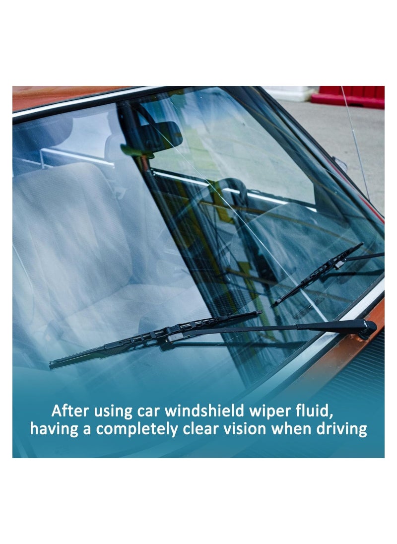 RATSAW Car Windshield Washer Fluid Tablets 50 Pcs Windshield Washer Tablets Windshield Wiper Fluid Concentrated Glass Water Clean Tablets Solid Effervescent Window Washer Fluid  - Image 4