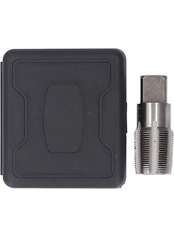 1 1 4 Inch NPT Pipe Tap High Speed Steel Threading Tool With Plastic Storage Box - Image 1