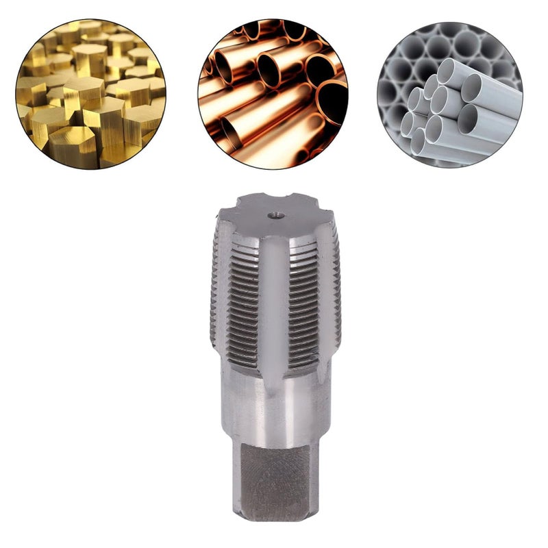 1 1 4 Inch NPT Pipe Tap High Speed Steel Threading Tool With Plastic Storage Box - Image 3