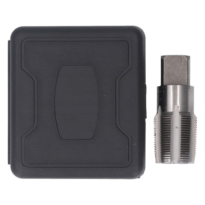 1 1 4 Inch NPT Pipe Tap High Speed Steel Threading Tool With Plastic Storage Box - Image 2