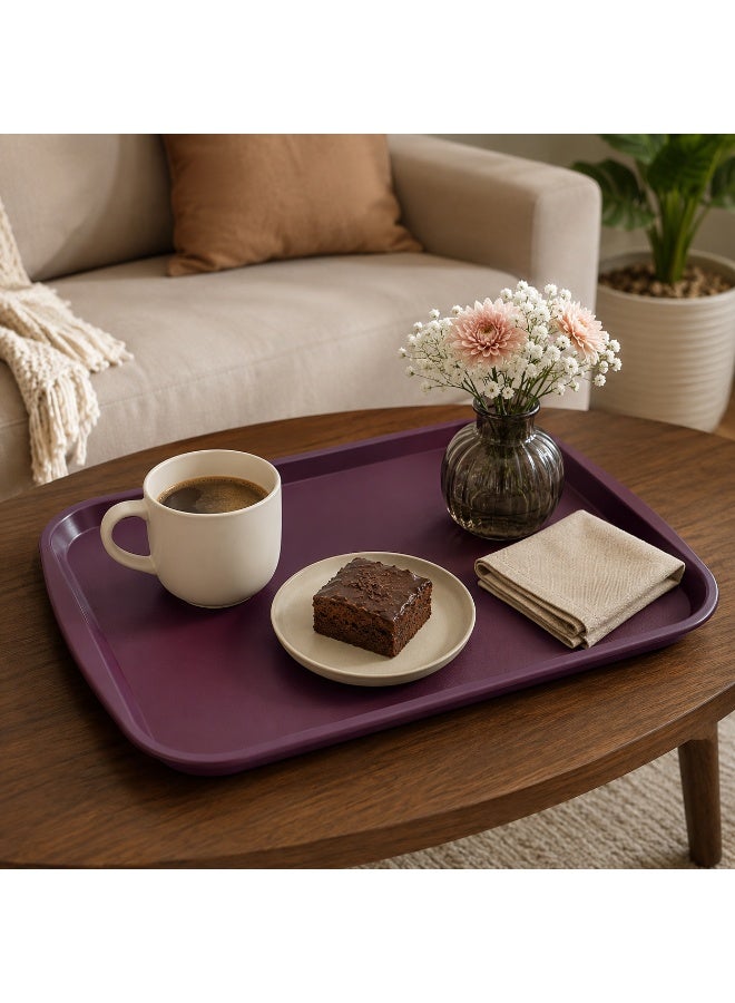 favilla Versatile Rectangular Plastic Serving Tray, 31*44 cm – Code 613 - Image 4