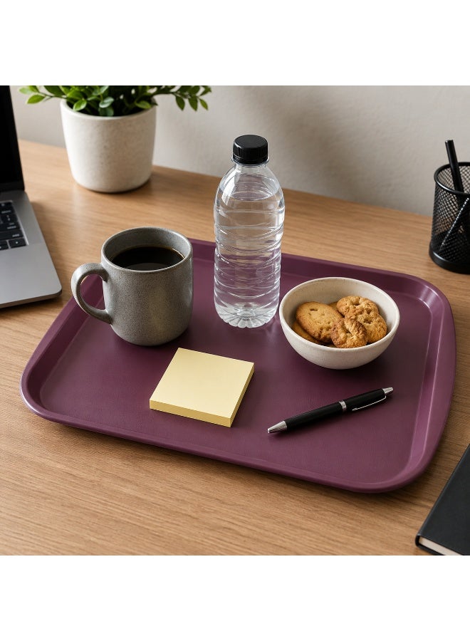 favilla Versatile Rectangular Plastic Serving Tray, 31*44 cm – Code 613 - Image 3