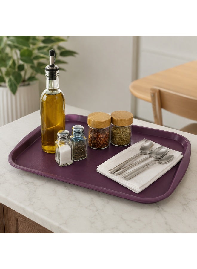 favilla Versatile Rectangular Plastic Serving Tray, 31*44 cm – Code 613 - Image 5