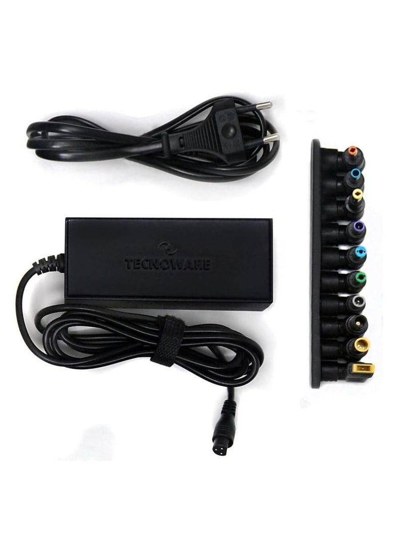 BGM Universal AC Power Adapter For Laptop/Notebook Black - Image 1