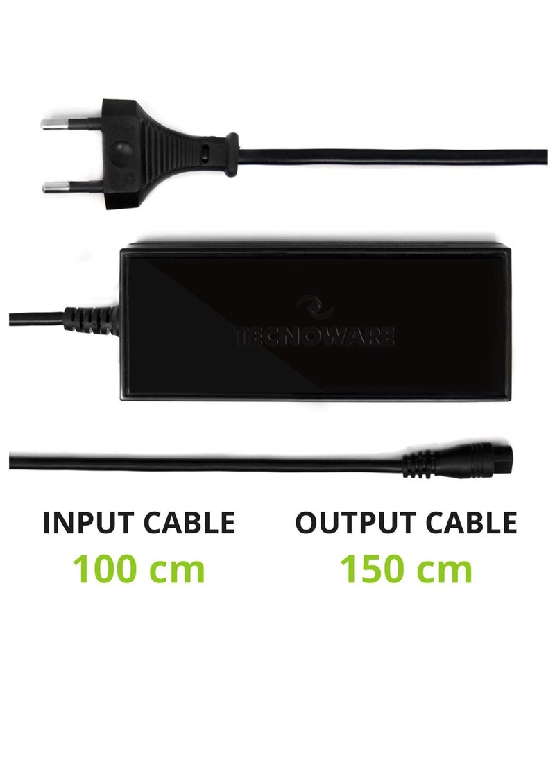 BGM Universal AC Power Adapter For Laptop/Notebook Black - Image 3
