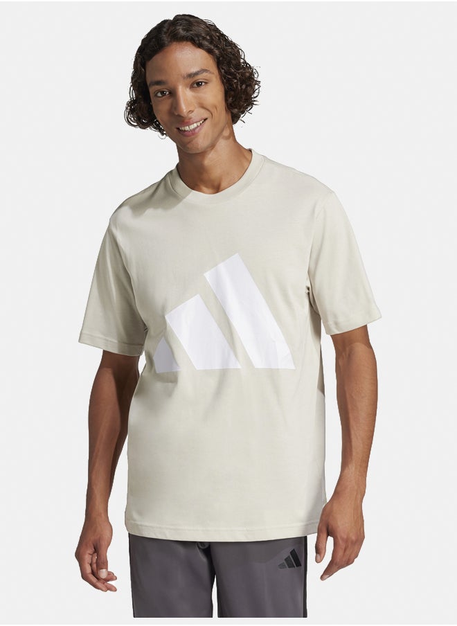 Adidas - Essentials Big Logo Tee - Image 1