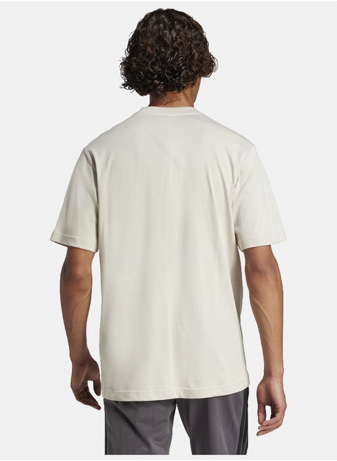 Adidas - Essentials Big Logo Tee - Image 1
