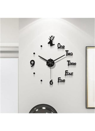 Numbers with dots Wood Wall Clock - pzsku/Z00EAB1EBD0E50102F17EZ/45/_/1724578862/28f27644-1d22-4ea7-91ae-bb44c1be32fa