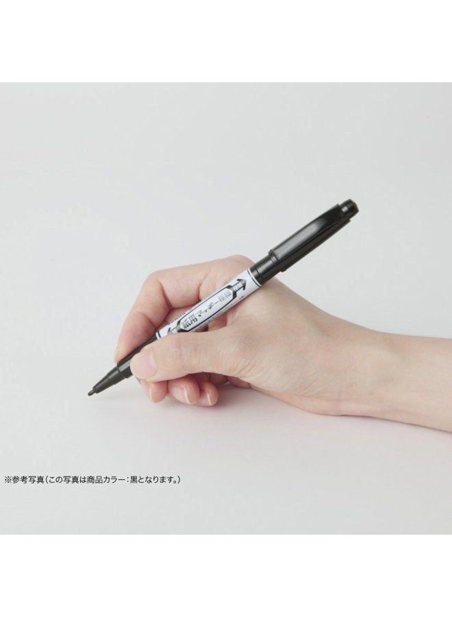 Zebra Technologies Zebra Dual Tip Extra Fine Paper Marker, Mackee for Paper, Water Base Ink, 12 color asorted - WYTS5-12C - Image 5