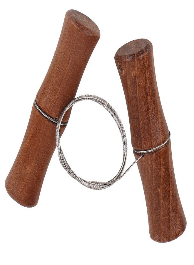 Estink Wire Clay Cutter, 1 Piece 9.84ft Stainless Steel Cutting Wire Cheese Dough Cutting Pottery Tool with Wooden Handle for Clay Pottery Art Crafts Making Tool - Image 1