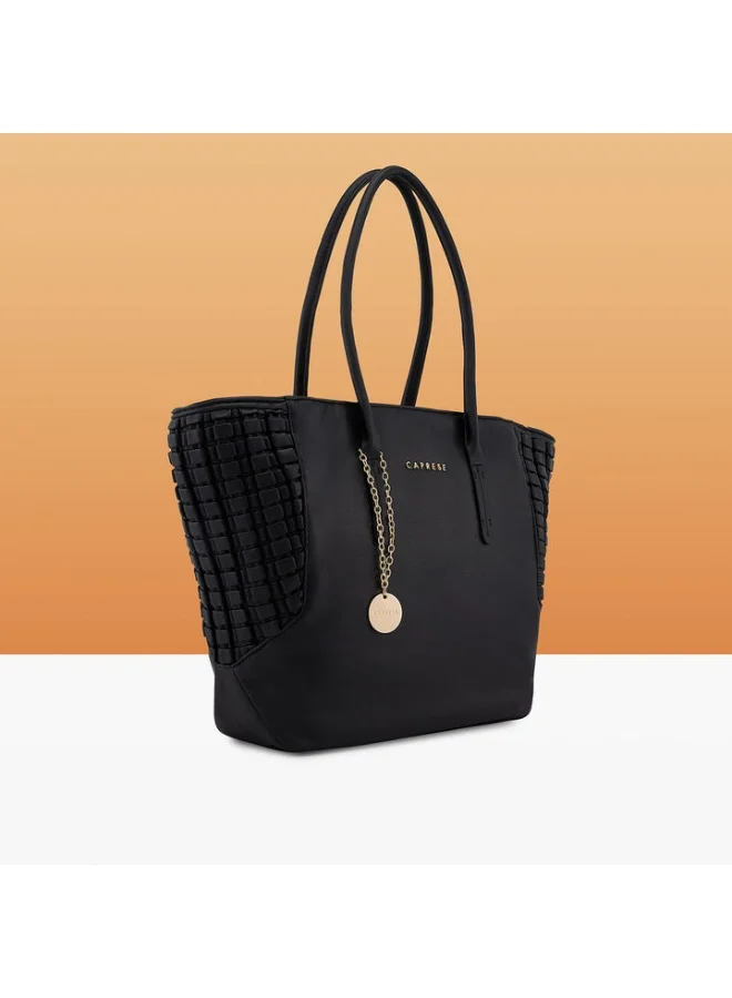 CAPRESE HAVANA TOTE LARGE BLACK