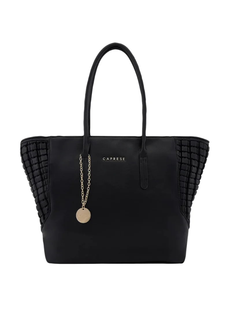 CAPRESE HAVANA TOTE LARGE BLACK