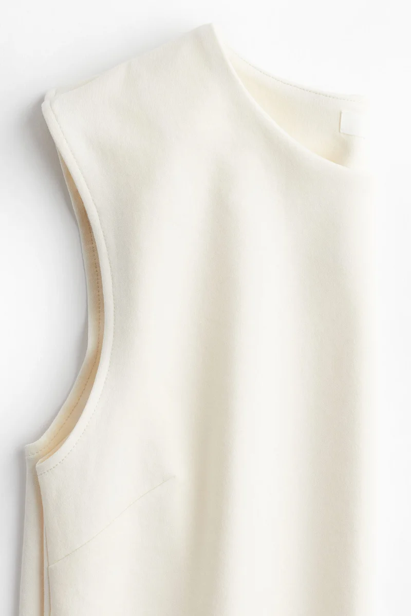 H&M Sleeveless jersey dress
