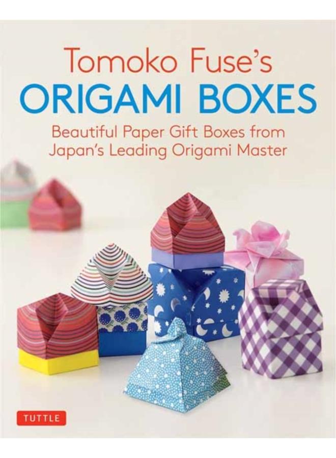 Tomoko Fuse's Origami Boxes : Beautiful Paper Gift Boxes from Japan's Leading Origami Master (Origami Book with 30 Projects) 
