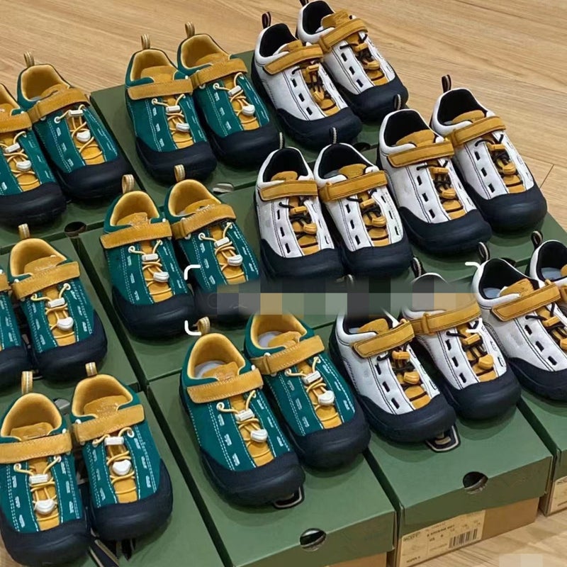 New Color Matching Ke E.N Jasperco/En Children'S Shoes Children'S Outdoor Boys Non-Slip Girls Hiking Shoes Sneaker - Image 2
