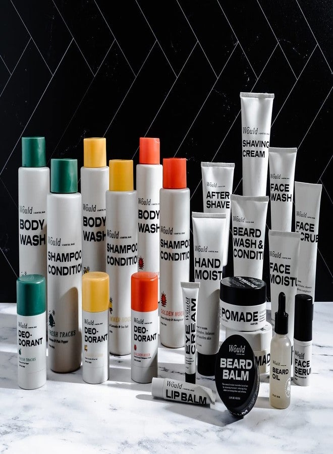 Would Exfoliating Face Scrub for Men by Barstool Sports, 4 fl. oz, Moisturizing Facial Wash, Improves Softness, and Helps Reduce Blemish Breakouts, Rinses Away Cleanly - Image 3