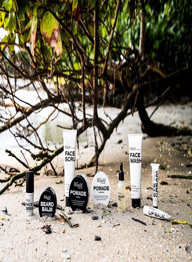 Would Exfoliating Face Scrub for Men by Barstool Sports, 4 fl. oz, Moisturizing Facial Wash, Improves Softness, and Helps Reduce Blemish Breakouts, Rinses Away Cleanly - Image 4