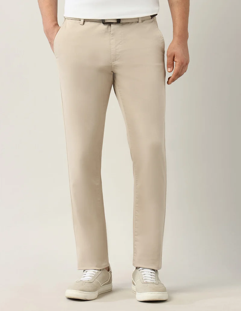 Arrow Slim Fit Autoflex Trousers