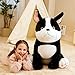 IKASA Giant Dog Stuffed Animal French Bulldog Plush Toy25 Large Big Jumbo Puppy Soft Toys Huge Size Cute Fluffy Fat PlushieGifts for Kids Girl - Image 4