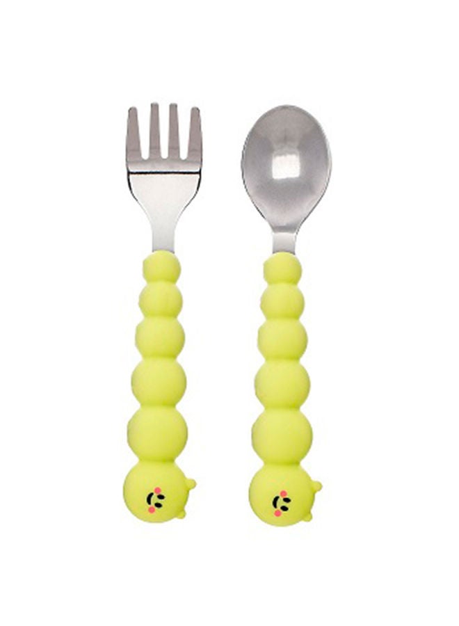 melii Caterpillar Spoon And Fork Utensils - Image 5