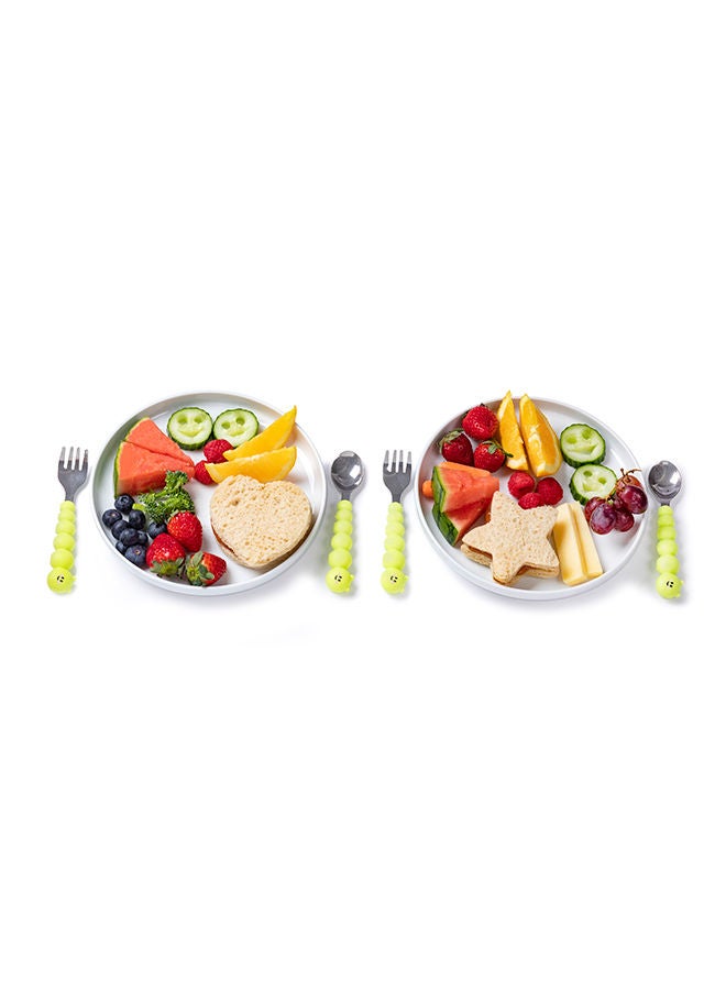 melii Caterpillar Spoon And Fork Utensils - Image 2