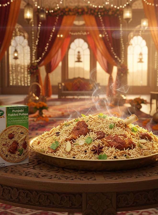 Mehran Punjabi Yakhni Pullao Masala 50Gm - Image 5