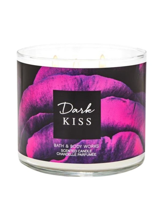 Dark Kiss 3 Wick Scented Candle 411g