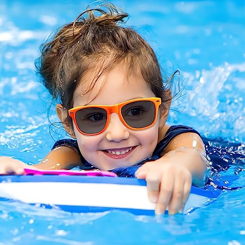FANELEQU 60 Pack 12 Colors Neon Sunglasses Party Favors,80's Style Colorful Novelty Sunglasses Party Sets,Perfect for Birthday,Beach Pool,Summer Party,Goody Bag Fillers,for Boys Girls Teens adults - Image 5
