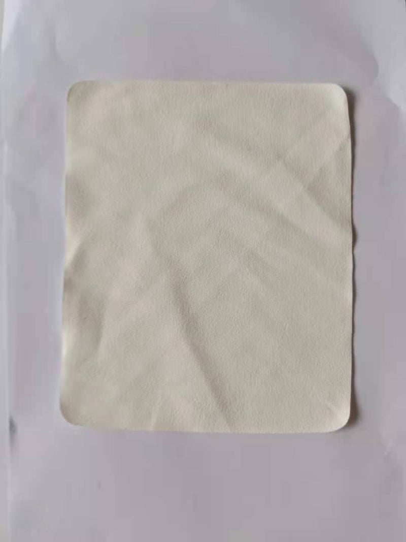 Generic Premium Lens Cloth Microfiber Suede White 