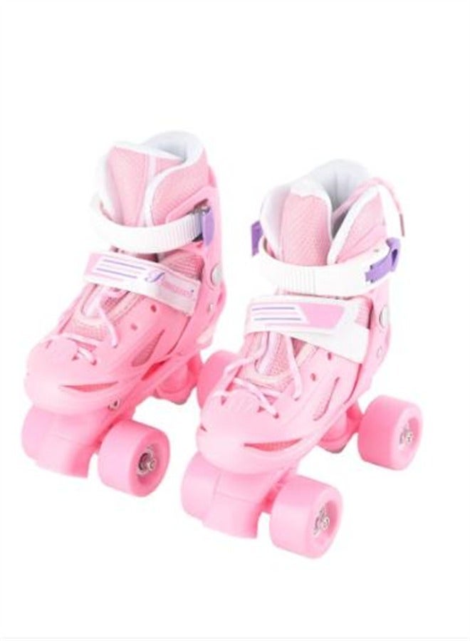 Loquat Inline Adjustable Roller Skating Shoes Size XS （27 - 31）cm - Image 1