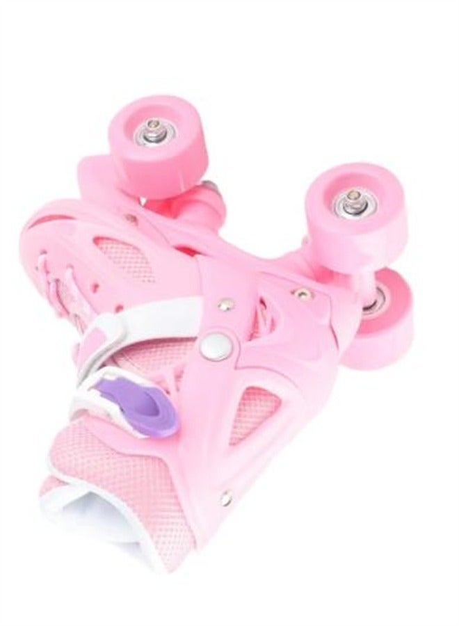 Loquat Inline Adjustable Roller Skating Shoes Size XS （27 - 31）cm - Image 5