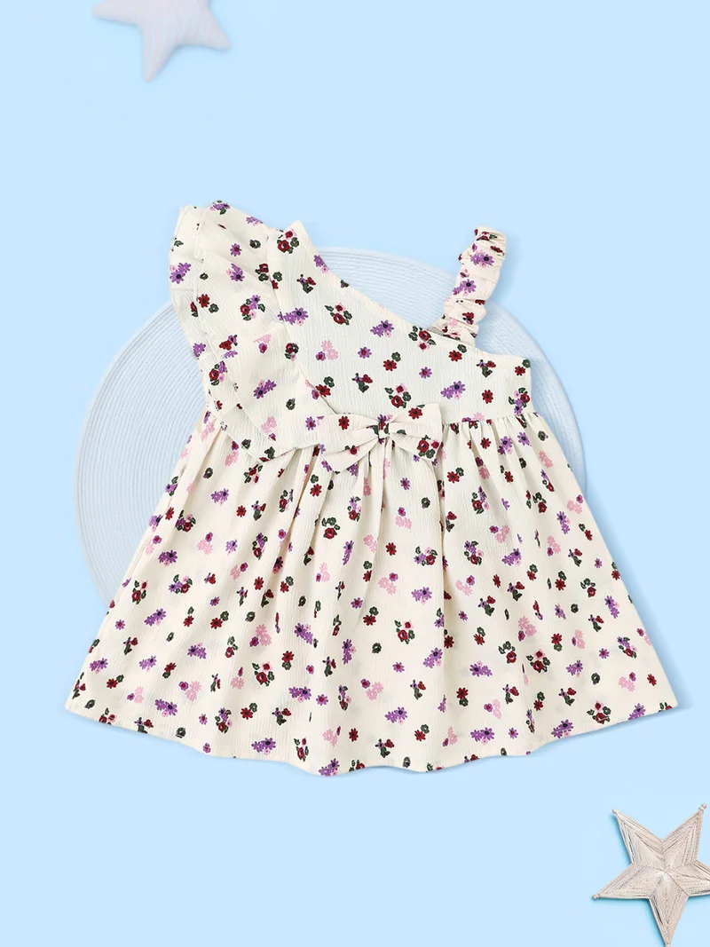 نوتيناتي Floral Print Dress
