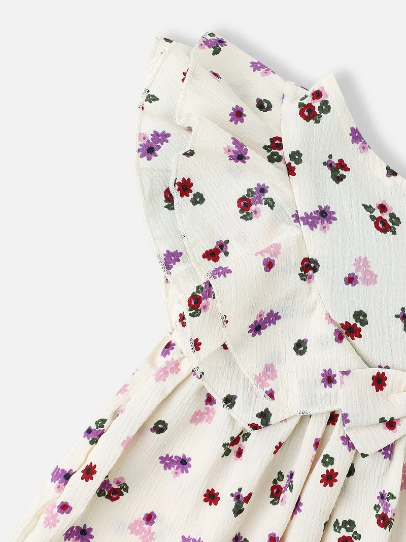 نوتيناتي Floral Print Dress