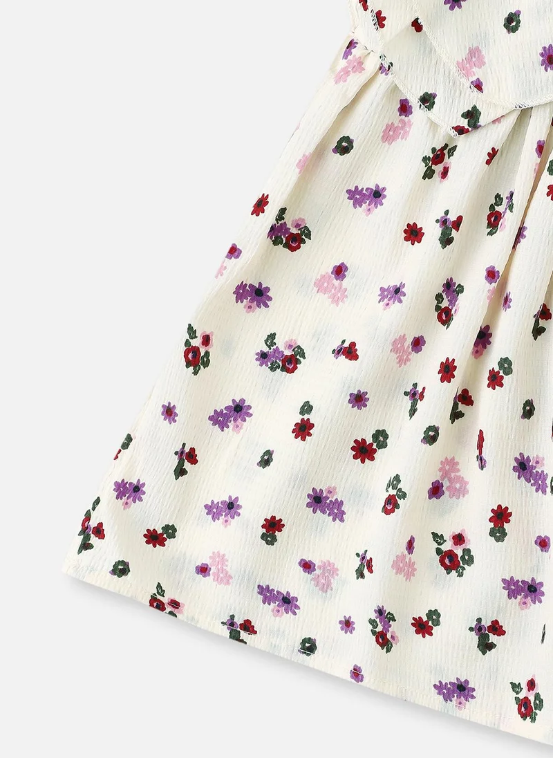 نوتيناتي Floral Print Dress