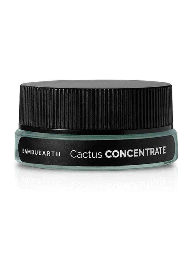 BambuEarth - Cactus Concentrate Mini Face Moisturizer Organic Ingredients & Ewg Certified Skin Solution For Dry Oily & Mature Skin Intense Facial Hydration (.14 Oz) - Image 1