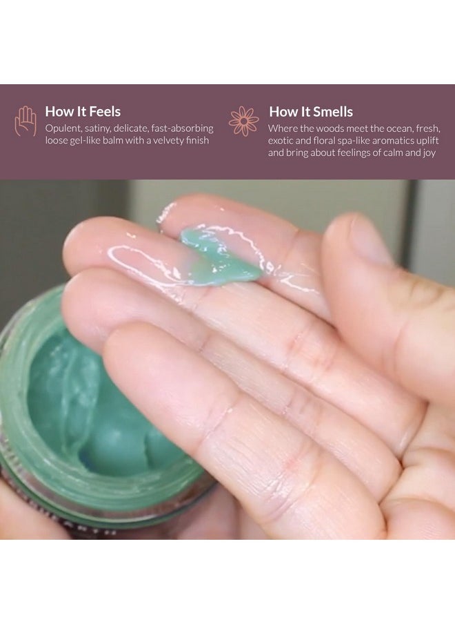 BambuEarth - Cactus Concentrate Mini Face Moisturizer Organic Ingredients & Ewg Certified Skin Solution For Dry Oily & Mature Skin Intense Facial Hydration (.14 Oz) - Image 1