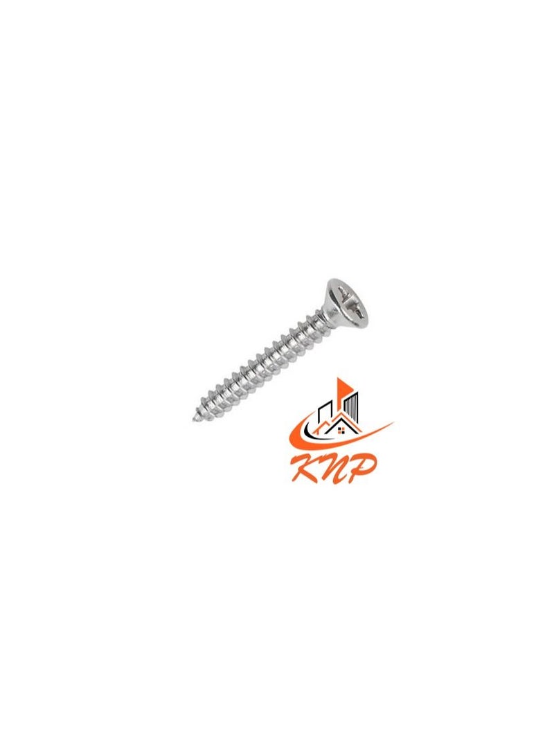KNP KNP Countersunk Self-Tap Screws - Pack of 200 (3/4" x 6g) - Image 3