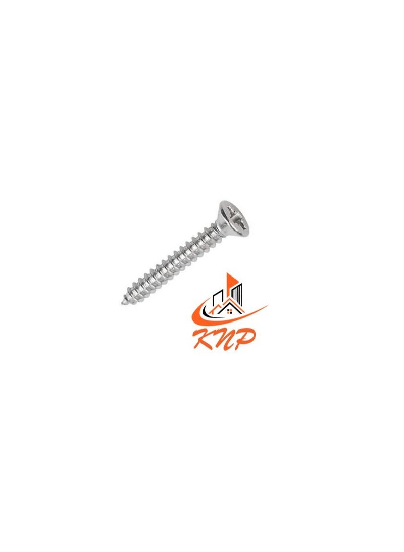 KNP KNP Countersunk Self-Tap Screws - Pack of 200 (3/4" x 6g) - Image 2