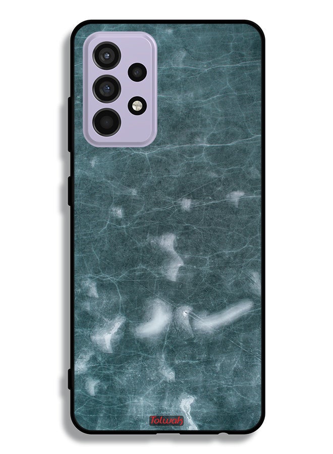 Tolwak Samsung Galaxy A52s 5G Protective Case Cover Stonish Pattern - Image 1