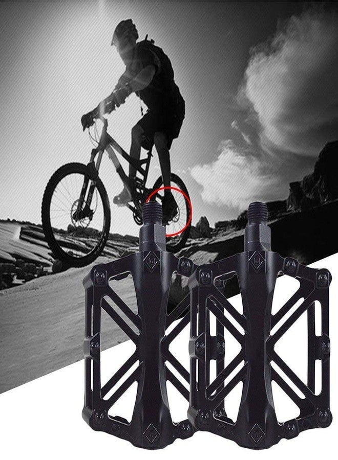 ShivExim Aluminium Alloy MTB Cycle Road Bicycle Flat Pedals - Image 5