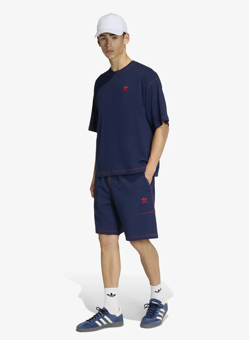 Adidas Originals NINDIG Trefoil Essentials  Shorts for Men | Best Price UAE
